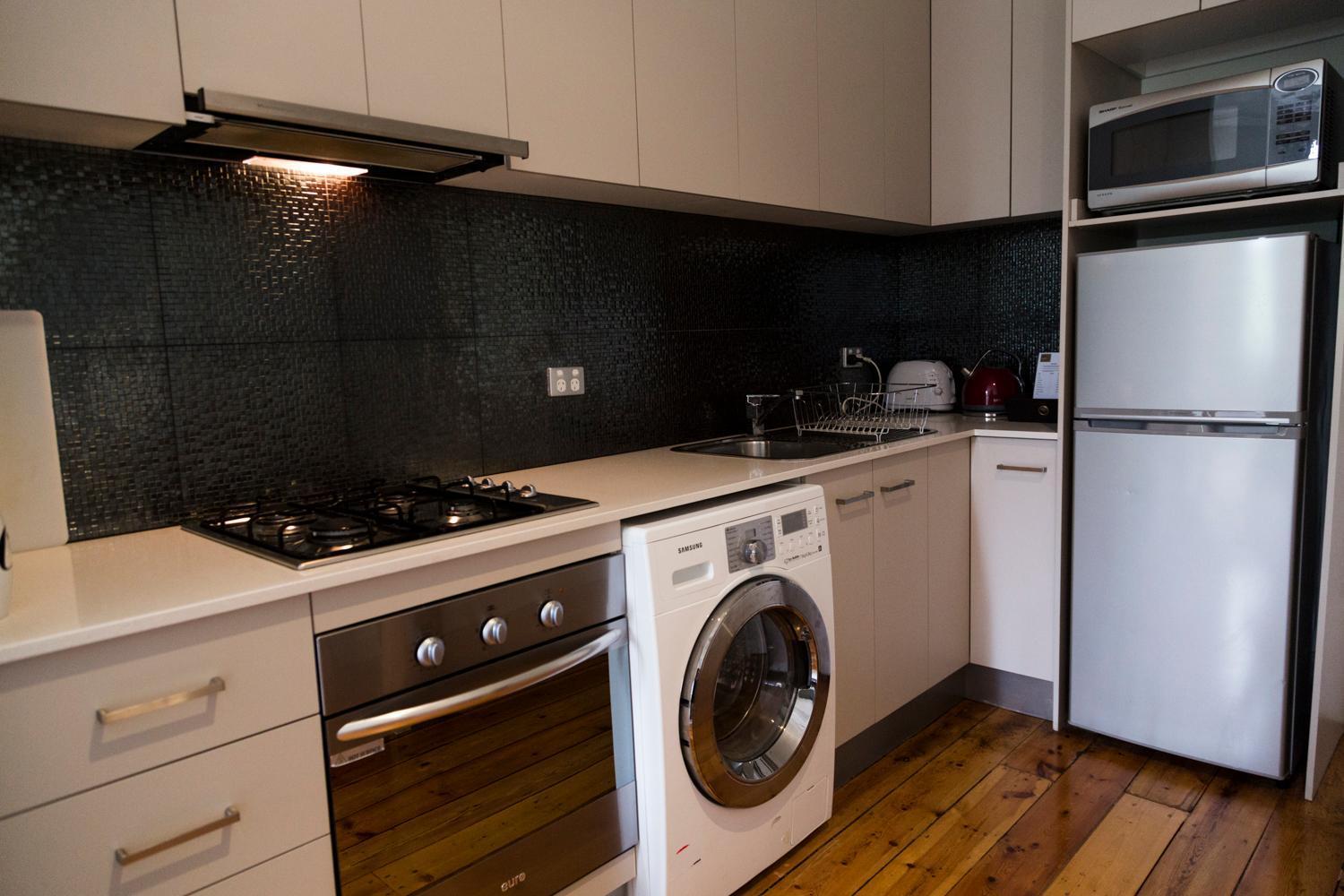 Simmers Serviced Apartments Williamstown Esterno foto